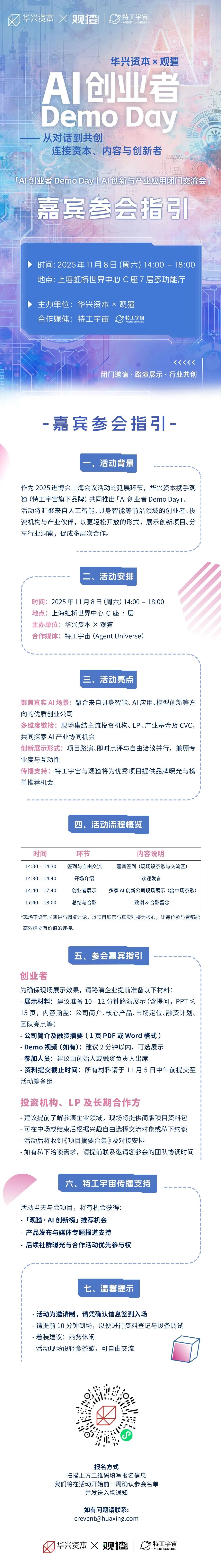 华兴资本 DemoDay