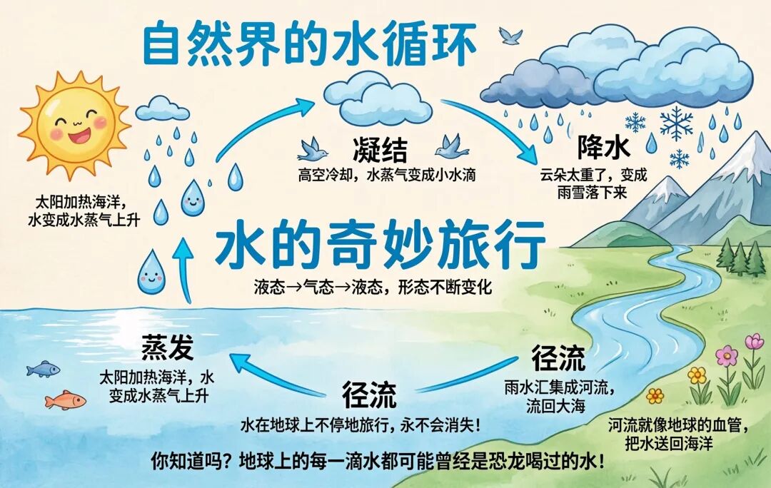 效果图：科普插画