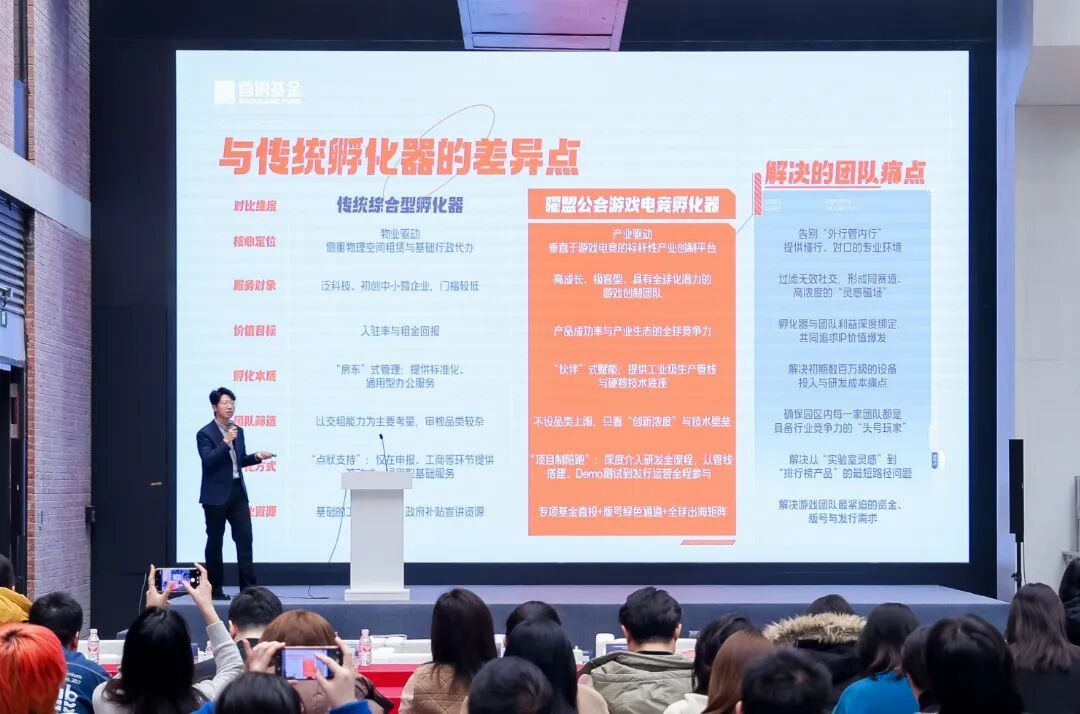 一群人正在听演讲 AI 生成的内容可能不正确。