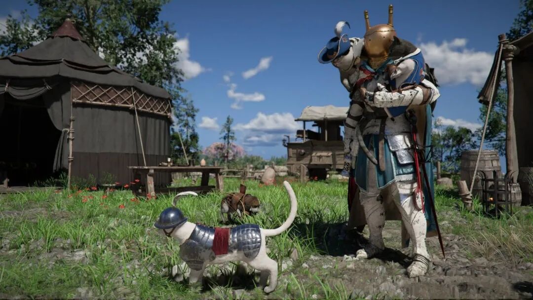Crimson Desert' Is a Cat Dad Simulator | WIRED