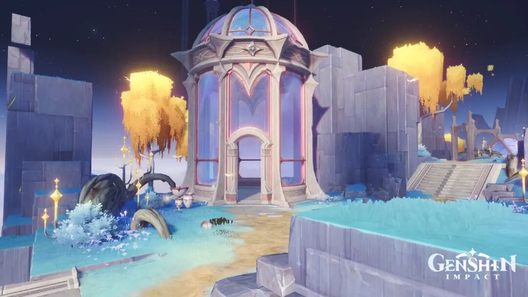 I think, Temple of Space is best location Hoyo ever created : r/Genshin_Impact