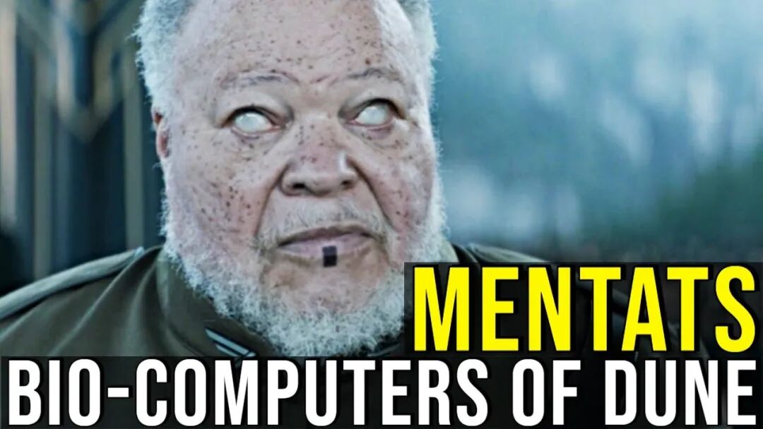 MENTATS (Bio-Computers of DUNE) EXPLAINED - YouTube