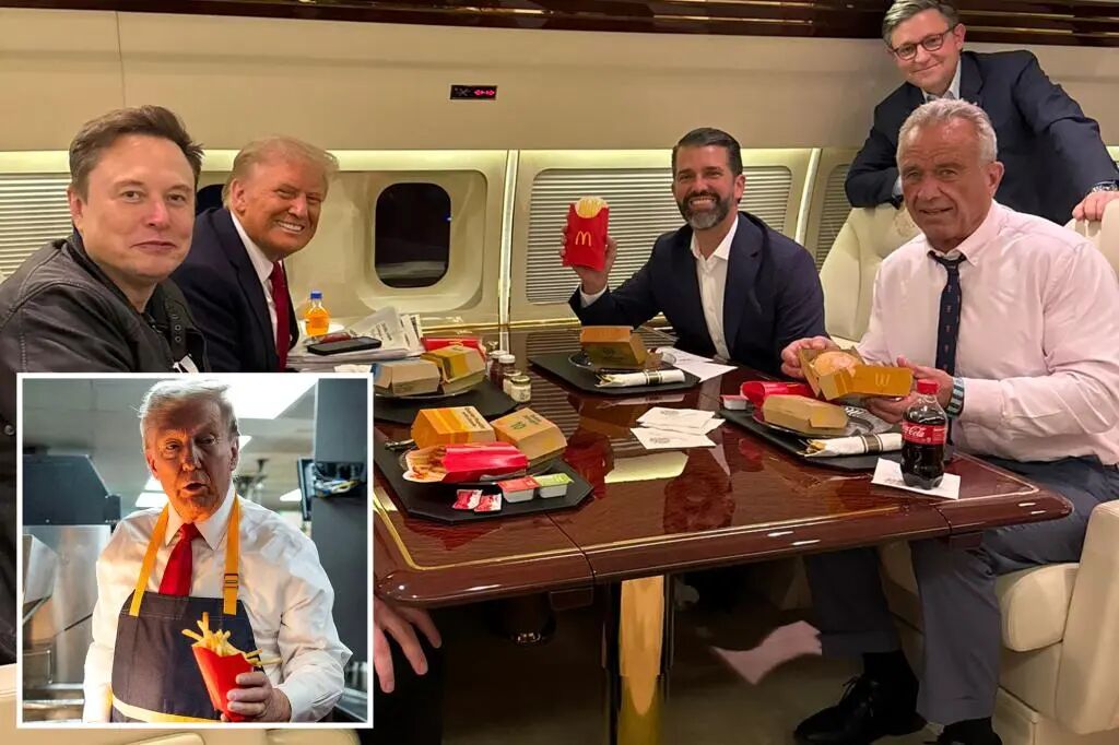 How RFK Jr. would change McDonald's — and Trump's diet