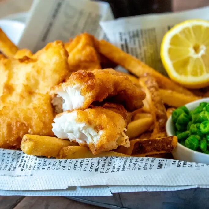 Authentic Fish and Chips