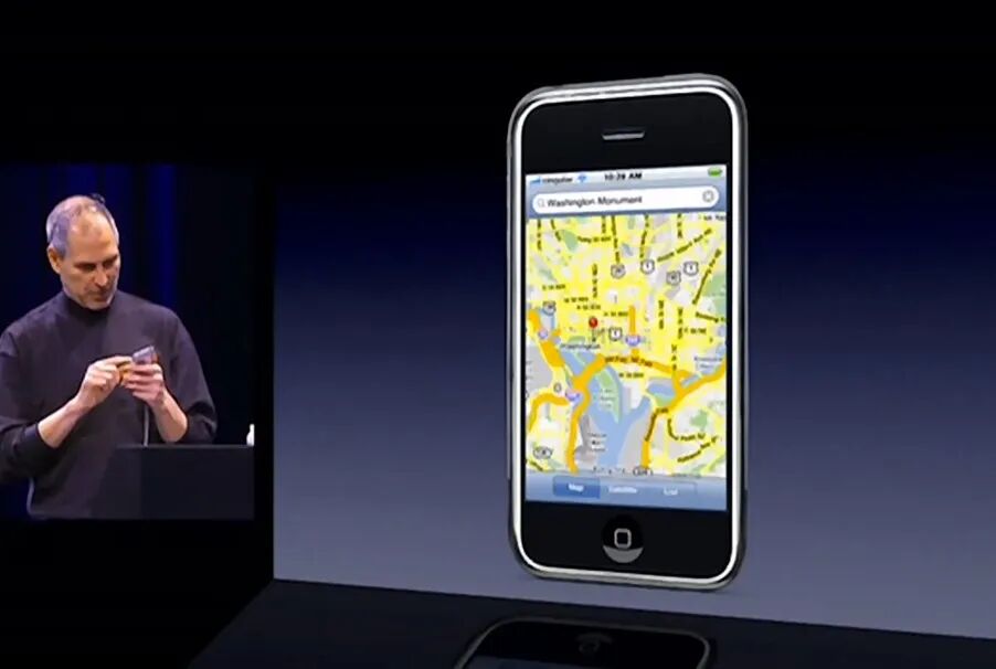 Steve Jobs added Google Maps to the original iPhone just weeks before unveiling | The Verge