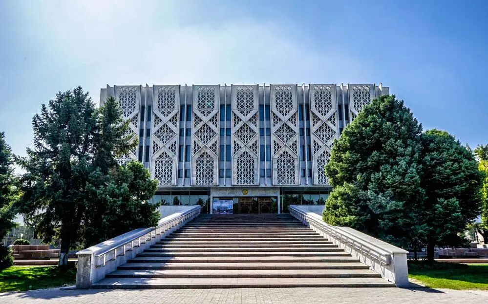乌兹别克斯坦塔什干民族博物馆高清图片下载-正版图片501087409-摄图网