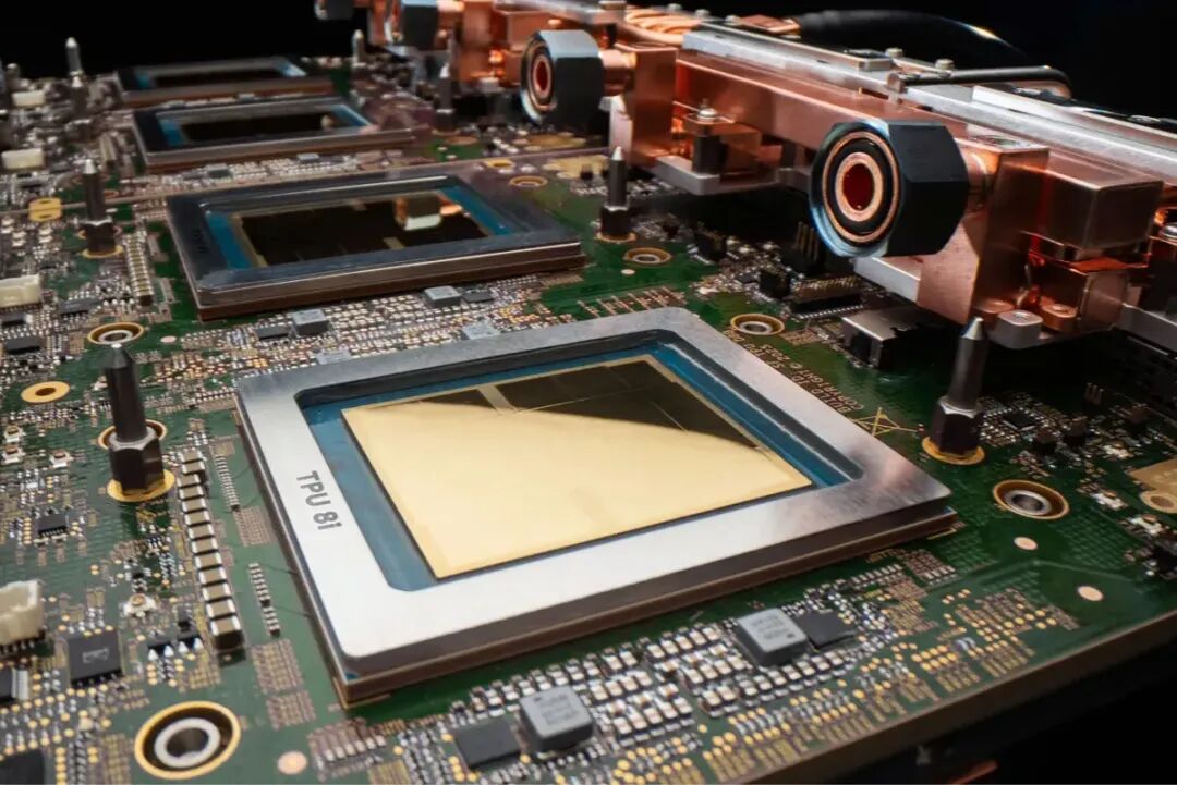 Google tensor processing units.