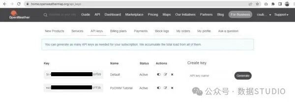 Open Weather API
