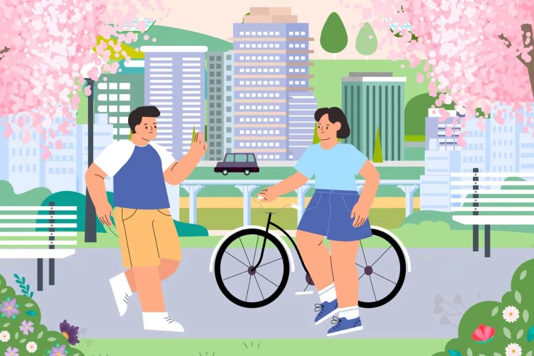 摄图网_701198892_春日城市公园情侣健身运动（企业商用）.jpg