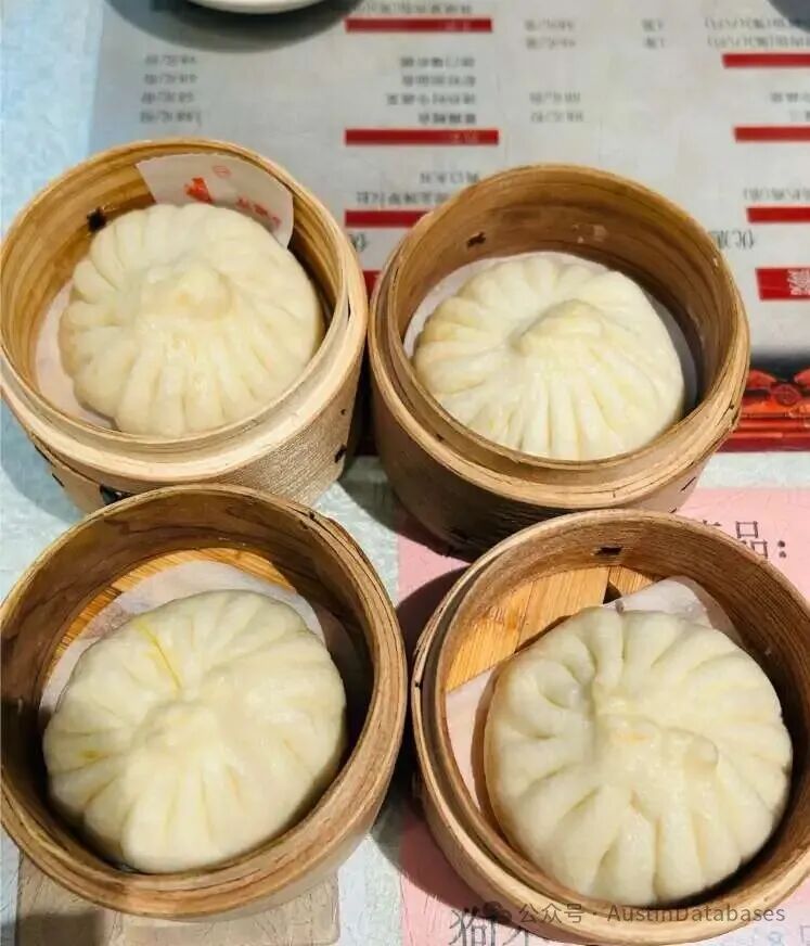 狗不理精品，一个包子一屉