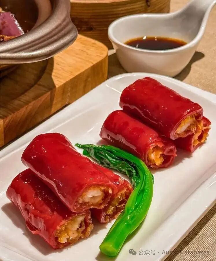 红米脆皮虾肠粉
