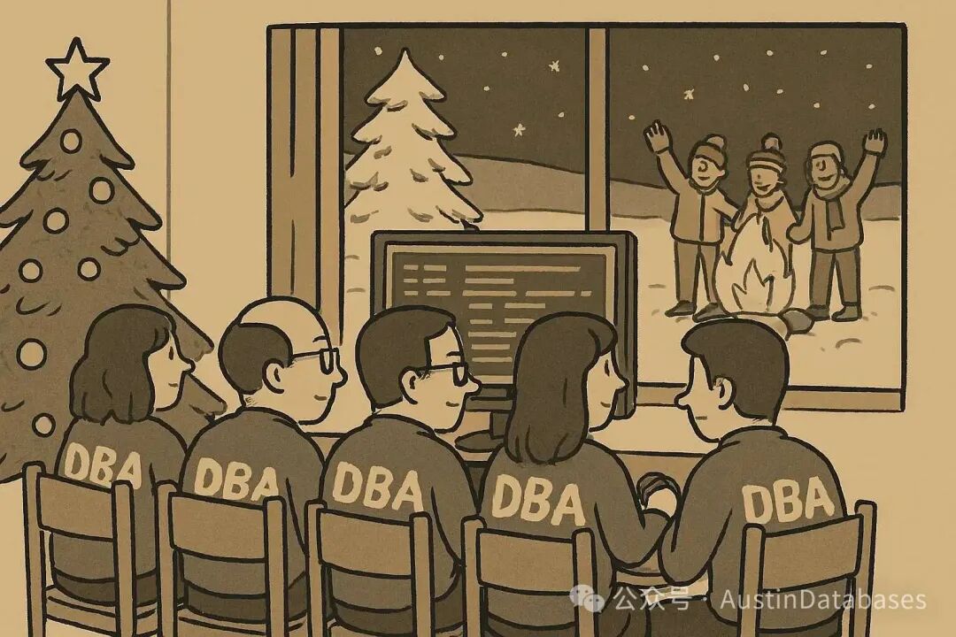 圣诞节DBA