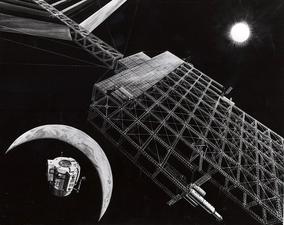 File:NASA solar power satellite concept 1976.jpg