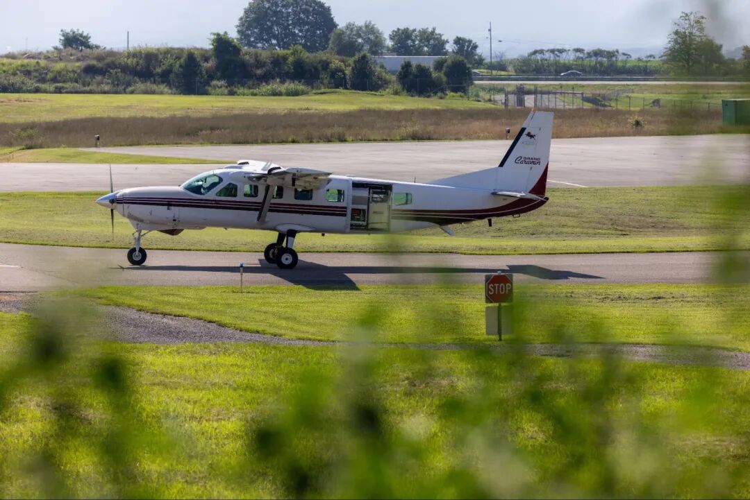 Airplane runway