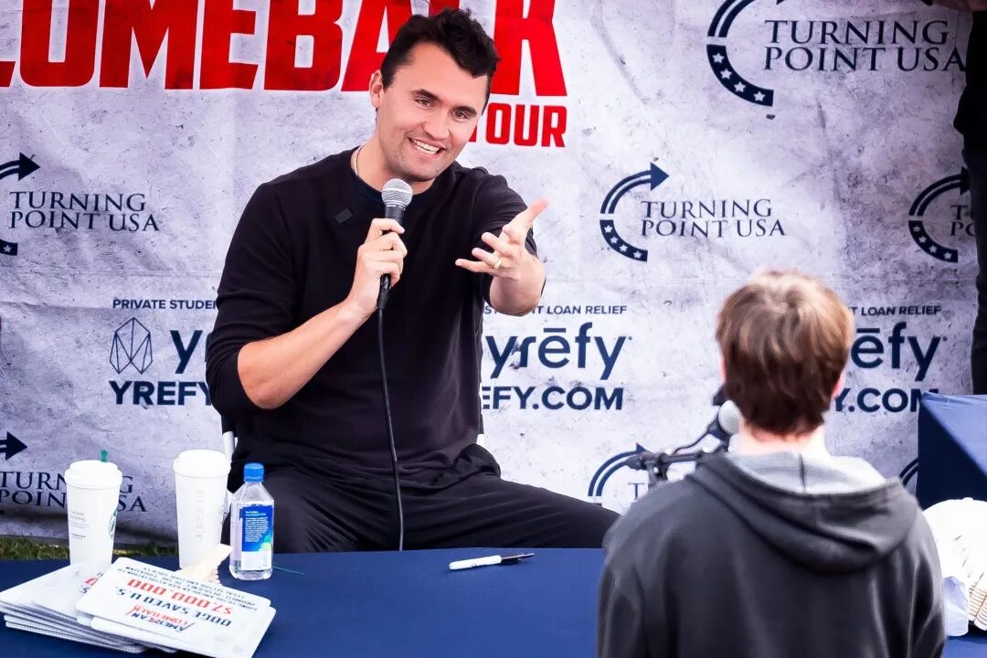Charlie Kirk's tour invited political debates on college campuses - ABC News