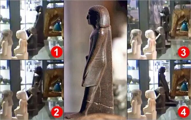 4,000-year-old Egyptian statue does a Night at the Museum, turns 180 degrees by itself - India Today