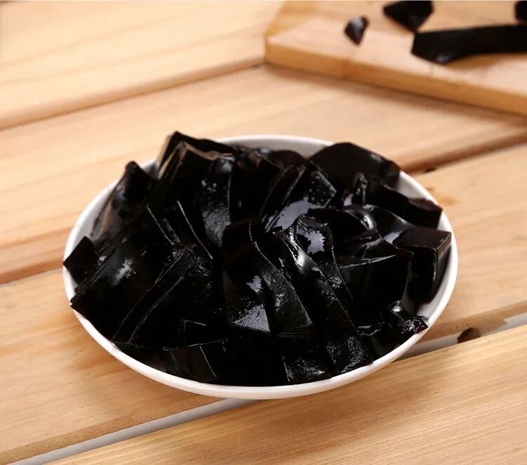 徐七二 黑凉粉粉5盒 广西桂林特产烧仙草冻粉果冻粉冰粉粉配料-阿里巴巴