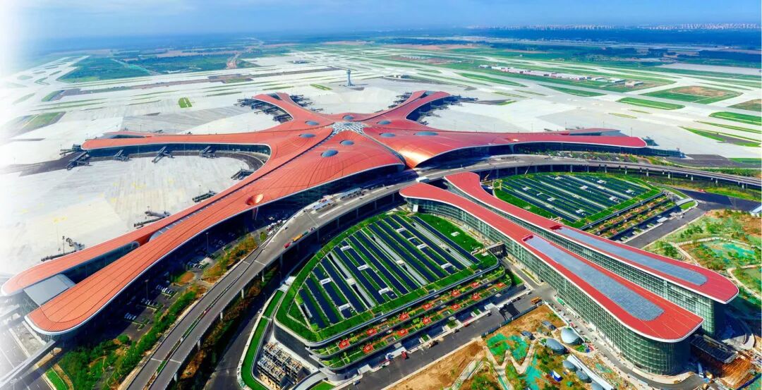 中国建筑参建的北京大兴国际机场投入运营