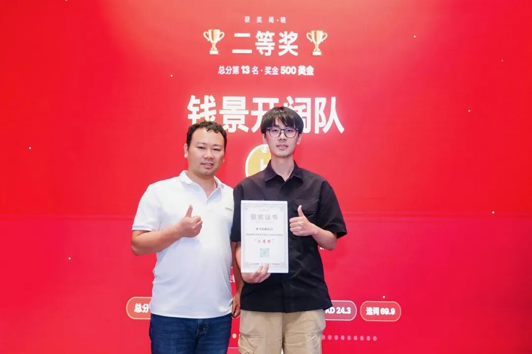 二等奖获奖者发言