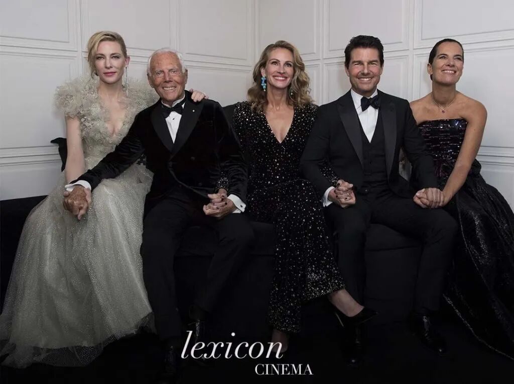 Giorgio Armani 和电影明星