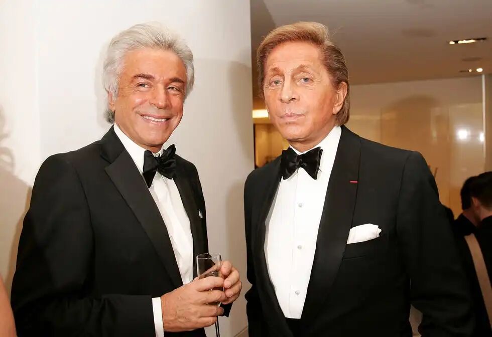 iman and valentino host reception for keep a child alive