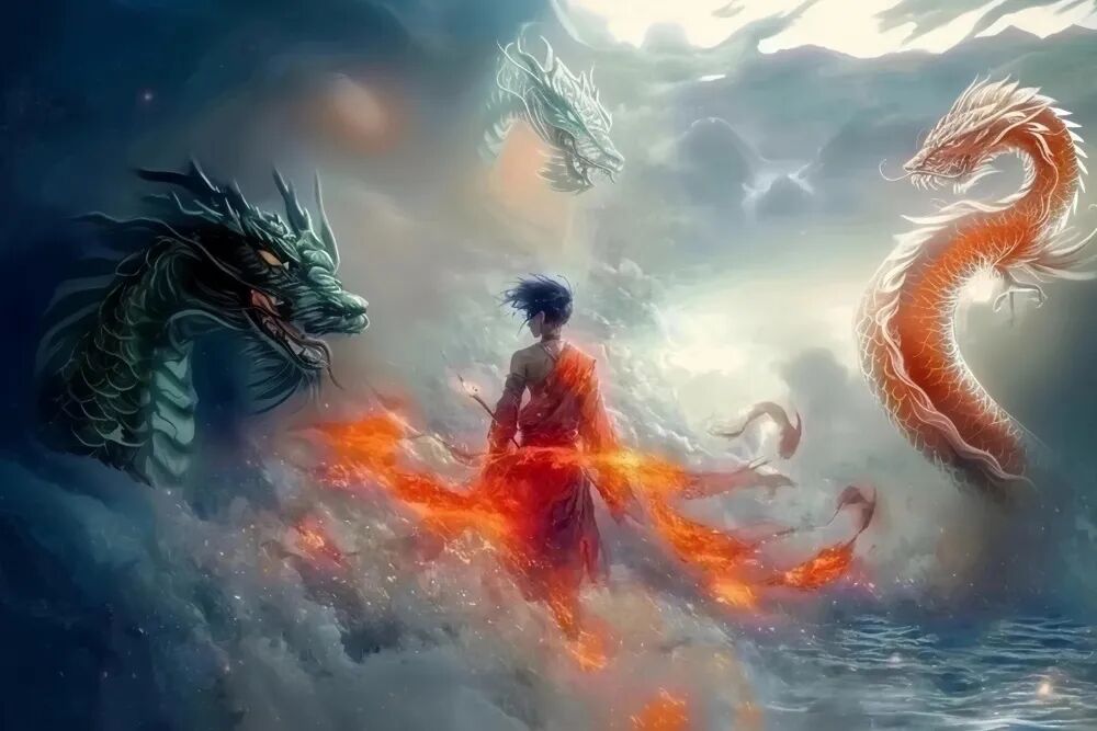 Journey to the West concept art