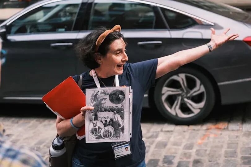 “Rats are just so linked to New York City, both in reality and in our lore,” said Reisman. “They’re sort of little monsters, but also sort of … cute.” Stephen Yang