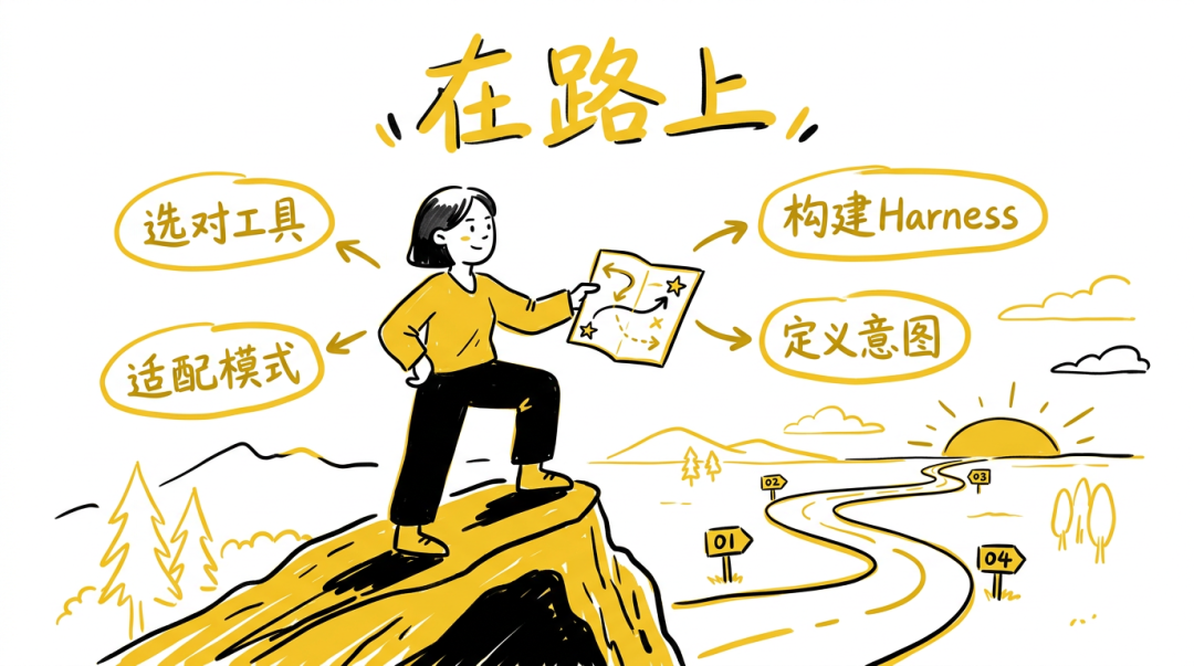 在路上
