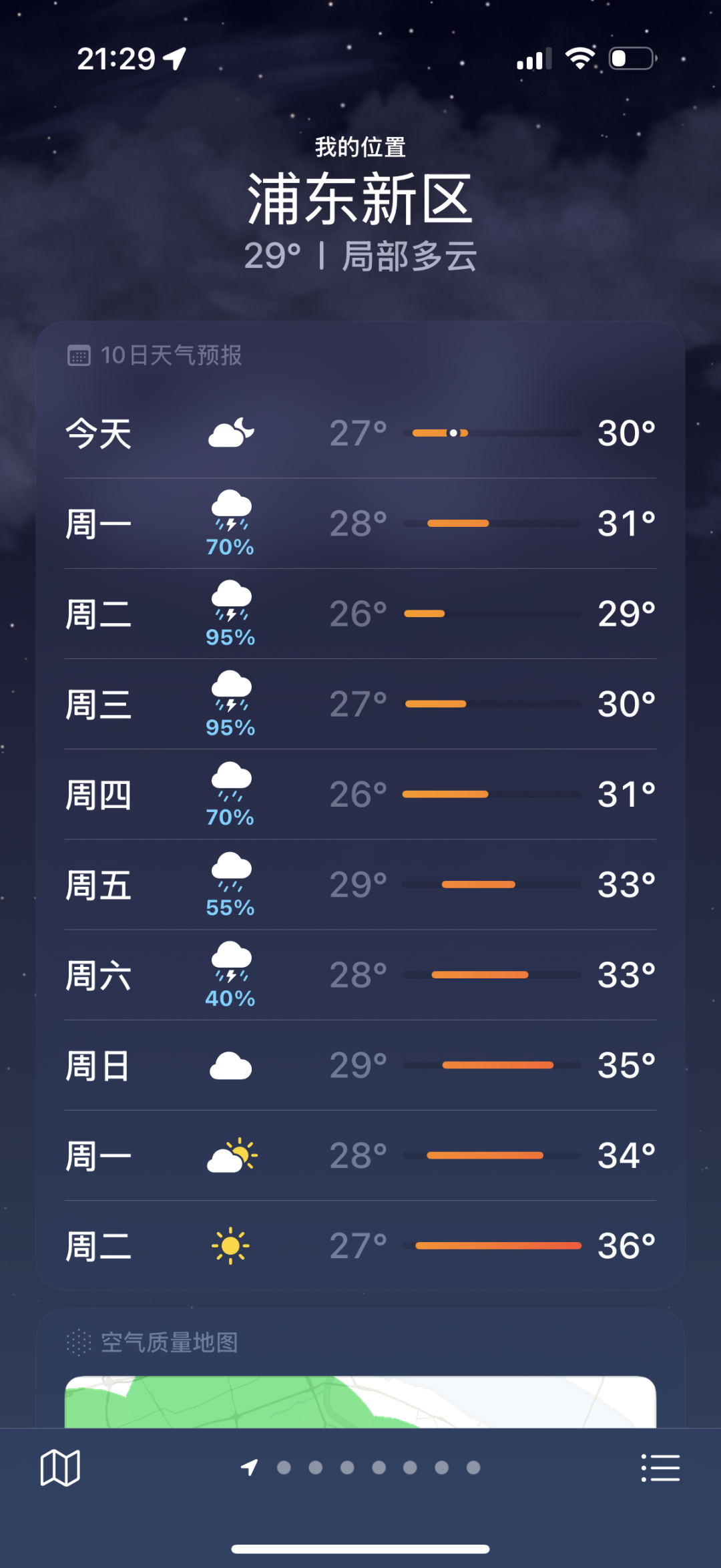 炎热而湿润