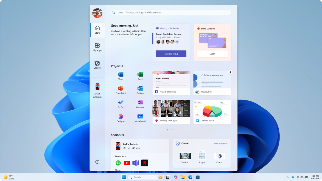 Start, Fresh — Redesigning the Windows Start menu for you ...