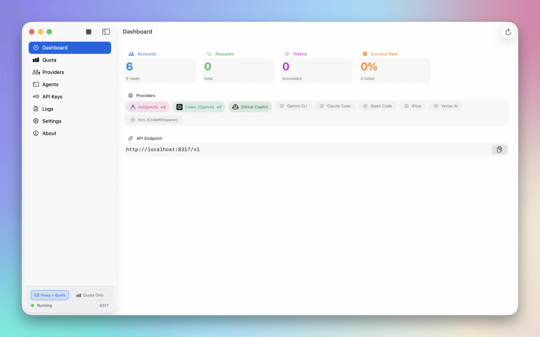 Dashboard