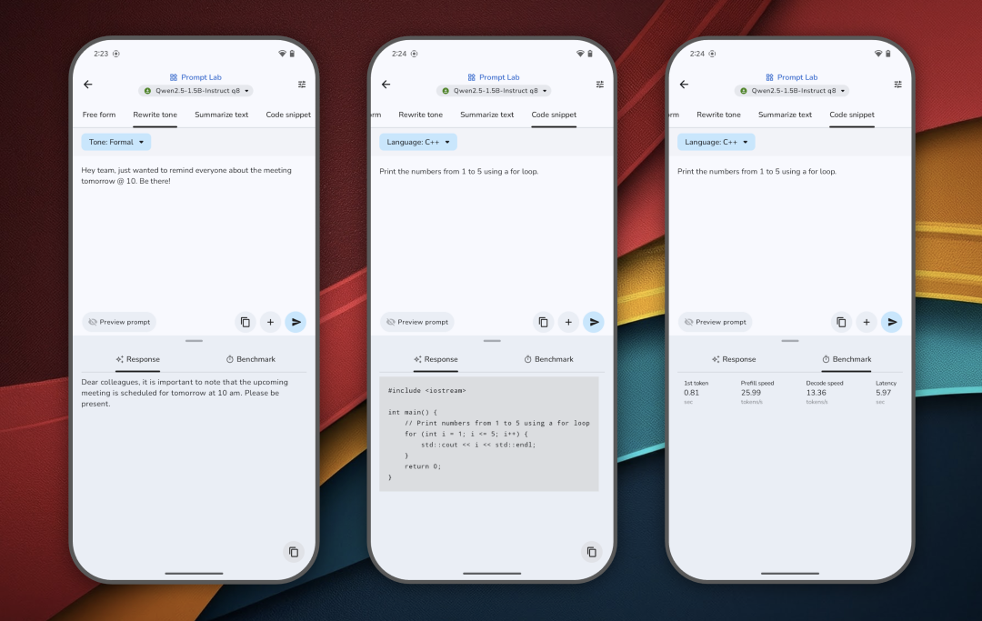 Gallery Image from Google AI Edge (2)