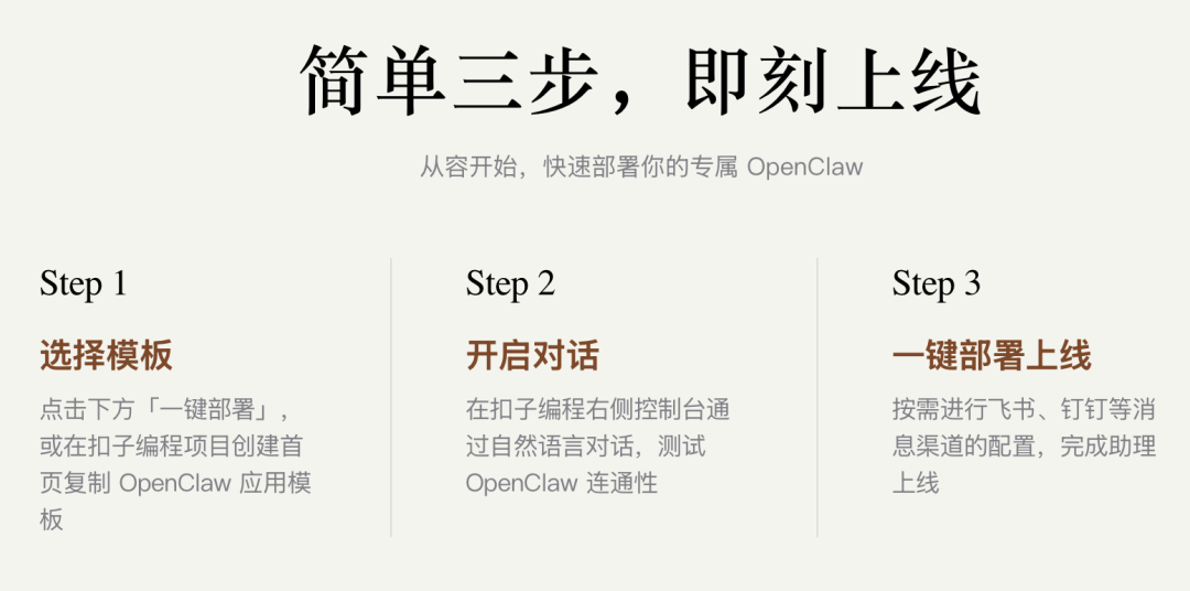 扣子平台部署方案举例