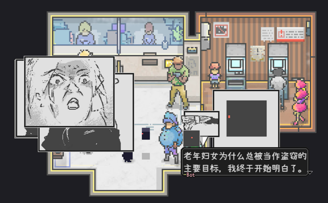 电脑游戏画面 AI 生成的内容可能不正确。