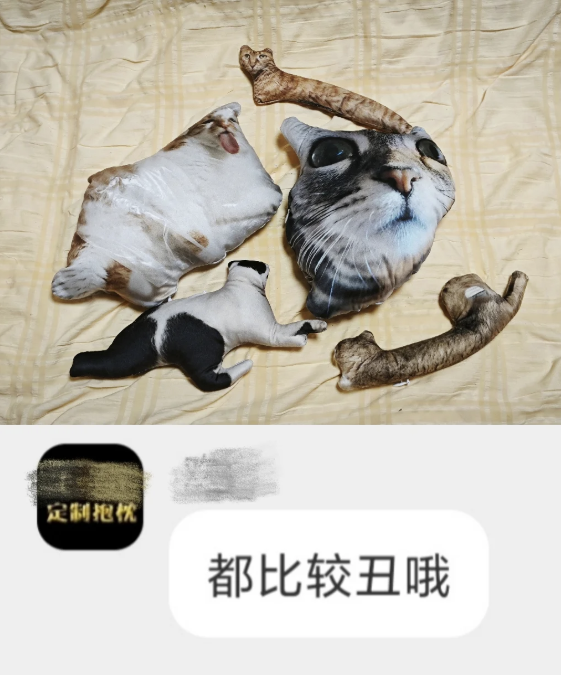床上躺着几只猫 AI 生成的内容可能不正确。