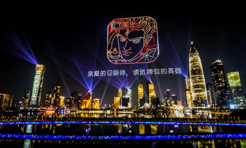 夜晚发光的建筑 AI 生成的内容可能不正确。