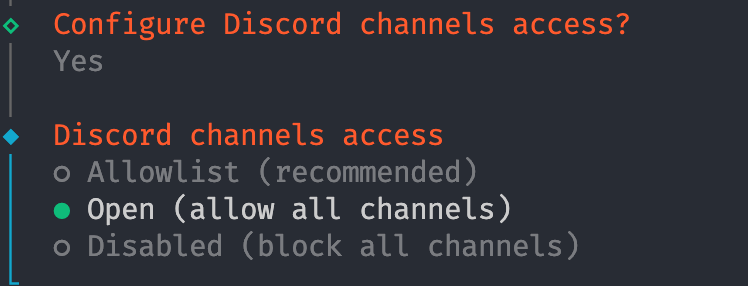 选择 Discord