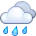 [下雨]