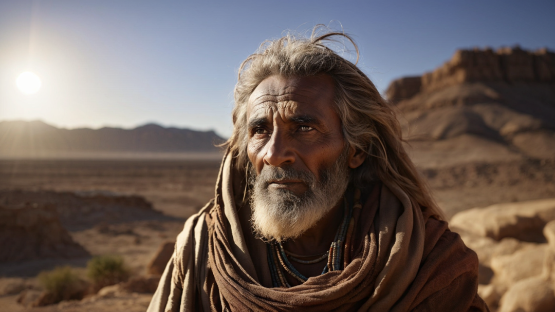 Free methuselah patriarch religion illustration
