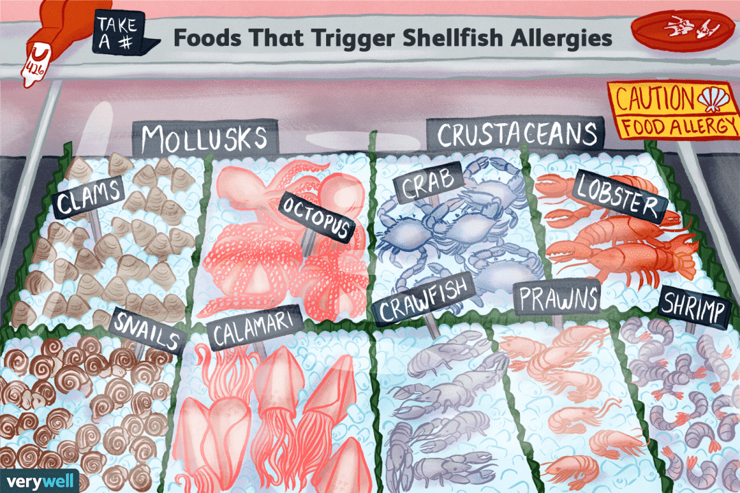 Foods to Avoid When You Have a Shellfish Allergy
