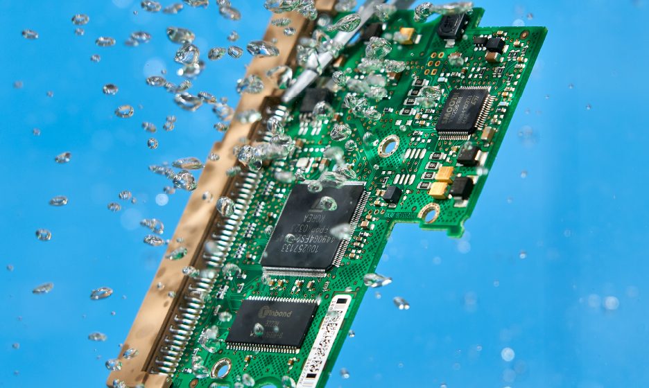 Reduce environmental load | Semiconductor and electronics | Kao Chemicals