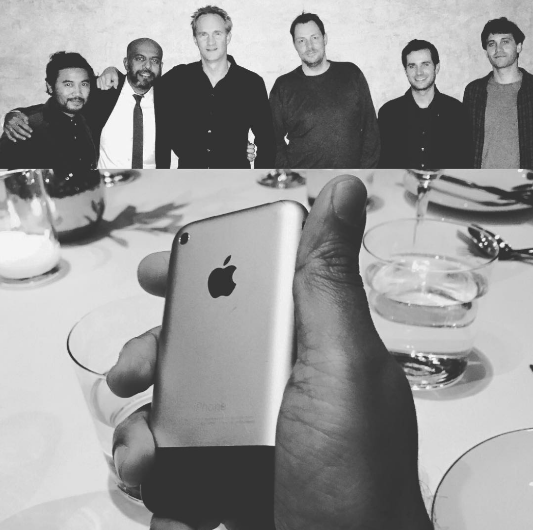 Original iPhone design team