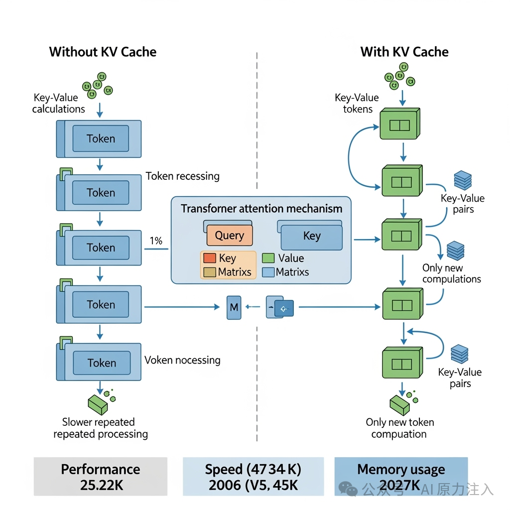 KV Cache 对比
