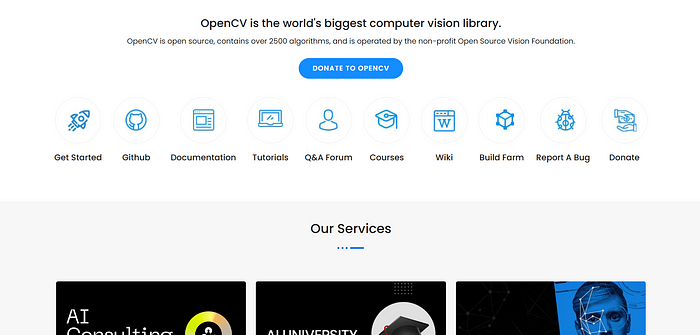 OpenCV应用示例