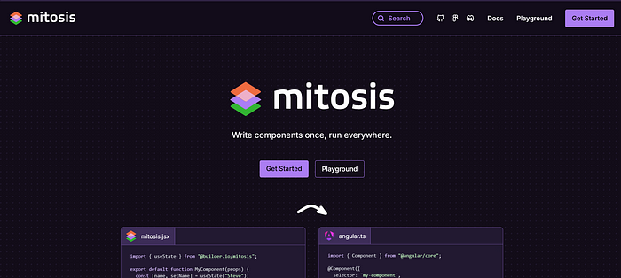 🔗 https://github.com/BuilderIO/mitosis