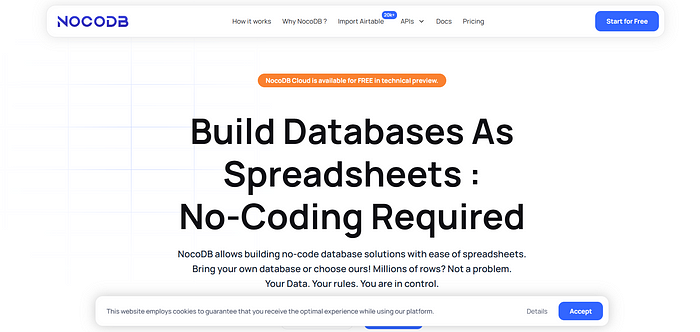 🔗 https://github.com/nocodb/nocodb
