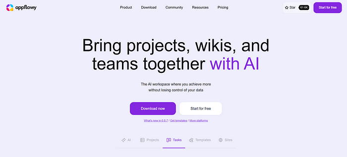 🔗 https://github.com/AppFlowy-IO/AppFlowy