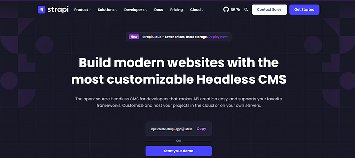 🔗 https://github.com/strapi/strapi