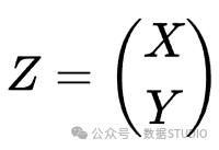 Z 的形式，其中 X 和 Y 随机变量服从正态单变量分布