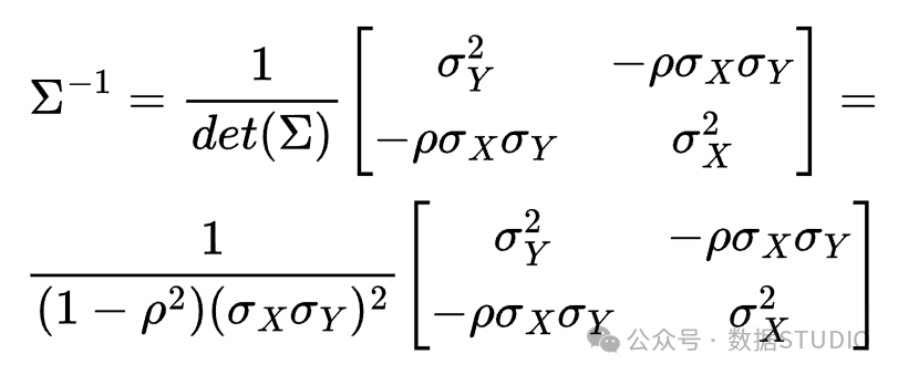 参考：https://math.stackexchange.com/questions/21533/shortcut-for-finding-a-inverse-of-matrix#:~:text=For%20a%202x2%20matrix%2C%20the,'%2C%20just%20memorize%20that%20pattern。